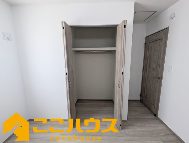 浦添市沢岻1丁目443番　新築戸建て　全5棟　D号棟の収納|子供部屋5.75帖