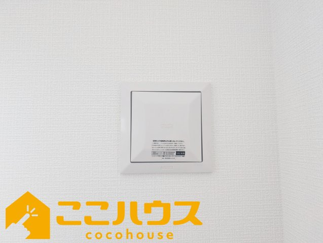 浦添市沢岻1丁目443番　新築戸建て　全5棟　D号棟の設備|24時間換気システム