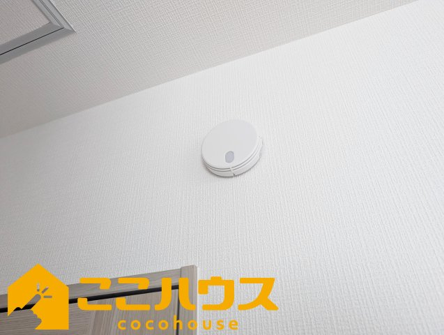 浦添市沢岻1丁目443番　新築戸建て　全5棟　D号棟の設備|火災報知器