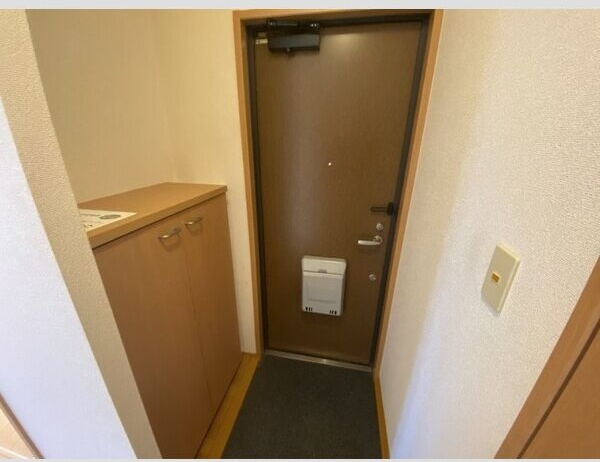 ベルドミールCの玄関