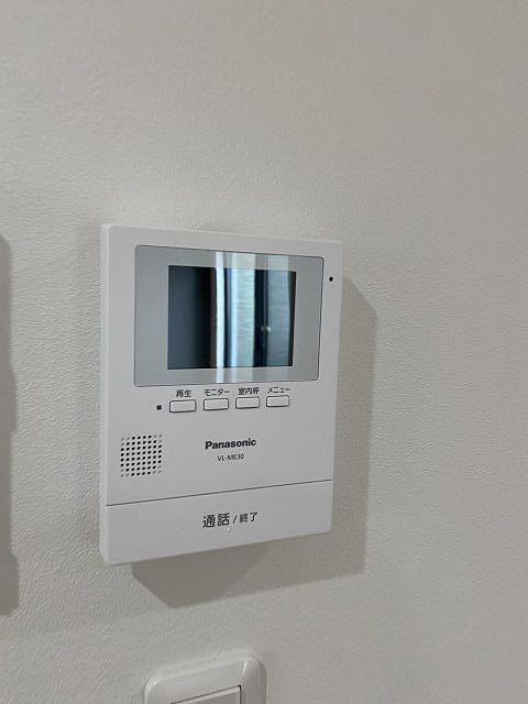 尼崎市富松町１丁目のアパートのセキュリティ