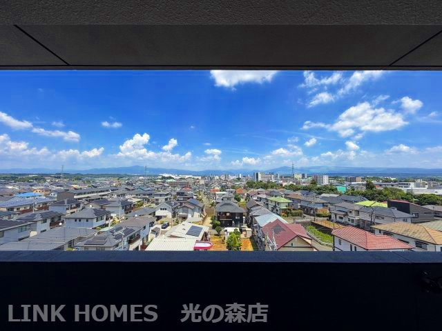 LIBTH光の森の展望