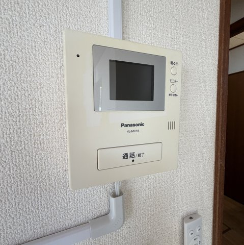 ひまわりハイツのセキュリティ