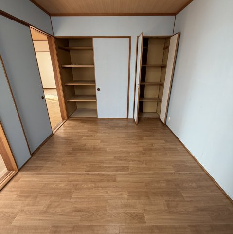 ひまわりハイツの収納|大きなものも収納できそうです