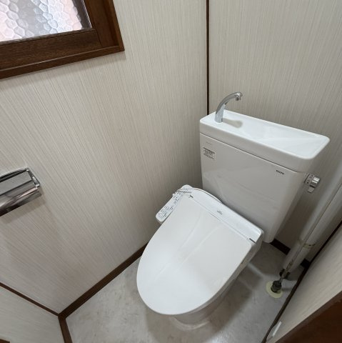 ひまわりハイツのトイレ|トイレもきれいです
