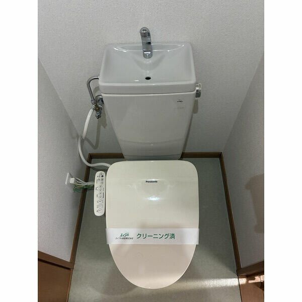ヤサカハイム市川のトイレ