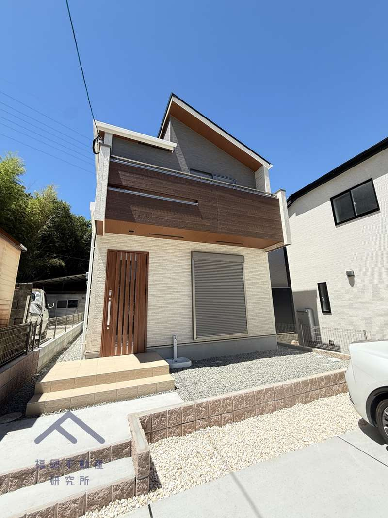 大野城市乙金東３丁目　戸建ての外観パース