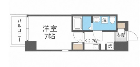 【間取り】 | パウゼ東天満