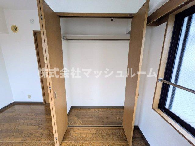 ティユール岡本の収納