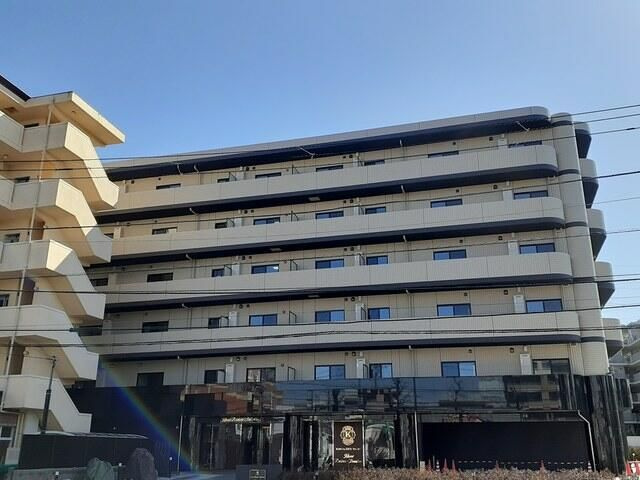 菊水レジデンス綱島Ⅰの外観