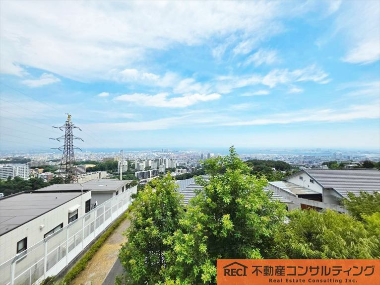 神戸市灘区篠原台　中古戸建の地図