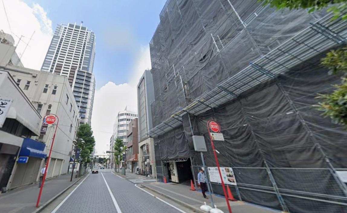 千葉市中央区中央３丁目の店舗事務所の周辺