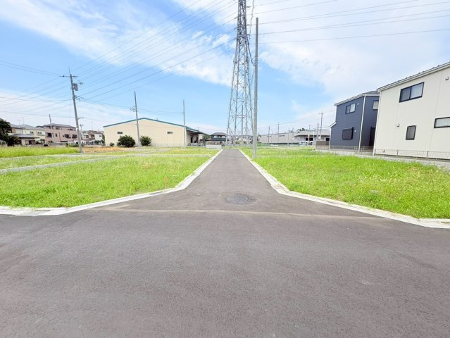 川越市山田　建築条件なし売地　西武新宿線『本川越駅』バス11分　【山田小学区】の外観