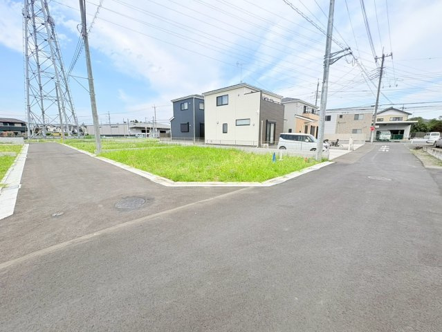 川越市山田　建築条件なし売地　西武新宿線『本川越駅』バス11分　【山田小学区】の外観