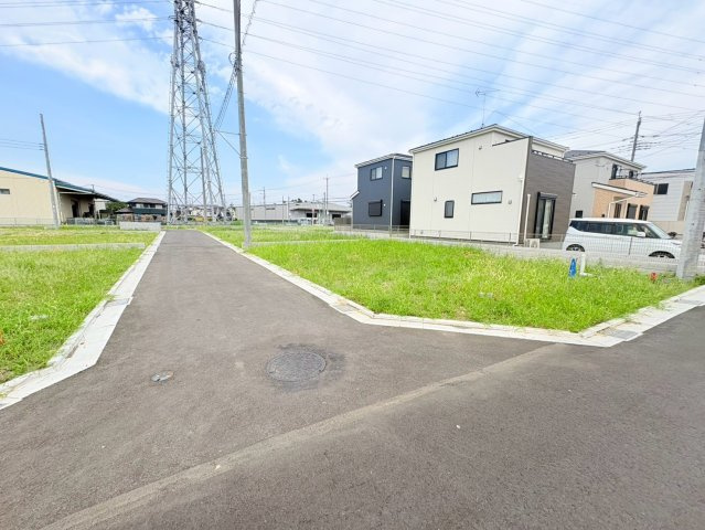 川越市山田　建築条件なし売地　西武新宿線『本川越駅』バス11分　【山田小学区】の外観