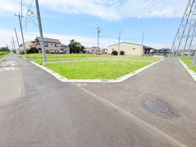 川越市山田　建築条件なし売地　西武新宿線『本川越駅』バス11分　【山田小学区】の外観