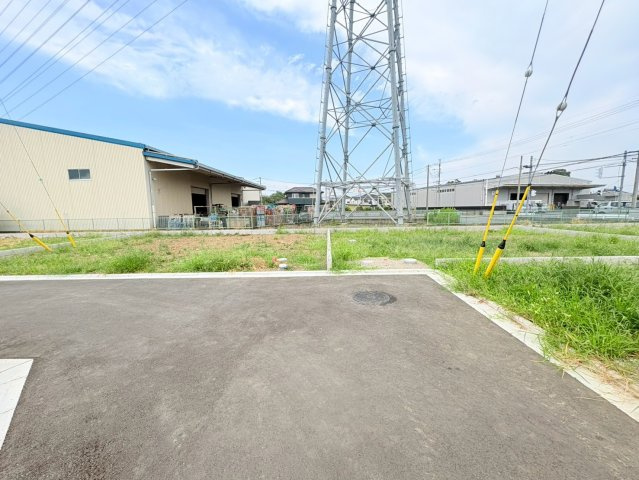 川越市山田　建築条件なし売地　西武新宿線『本川越駅』バス11分　【山田小学区】の外観