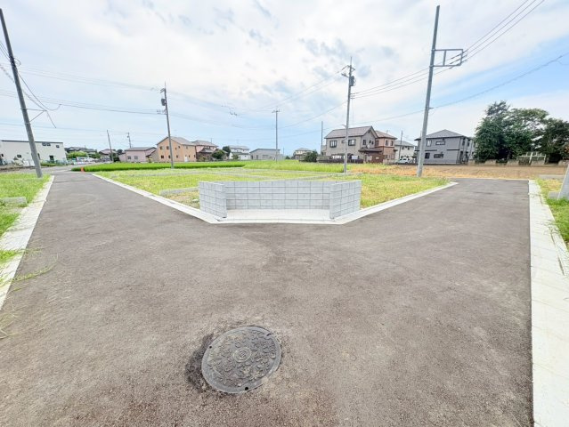 川越市山田　建築条件なし売地　西武新宿線『本川越駅』バス11分　【山田小学区】の外観