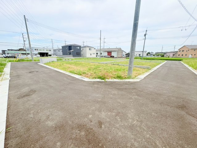 川越市山田　建築条件なし売地　西武新宿線『本川越駅』バス11分　【山田小学区】の外観