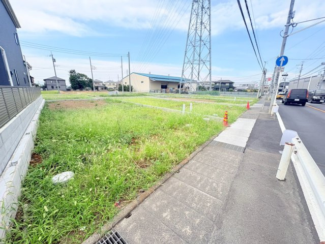 川越市山田　建築条件なし売地　西武新宿線『本川越駅』バス11分　【山田小学区】