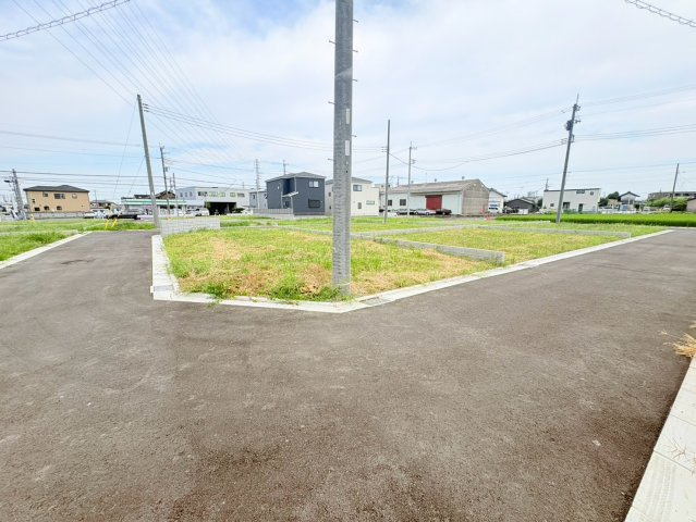 川越市山田　建築条件なし売地　西武新宿線『本川越駅』バス11分　【山田小学区】の外観