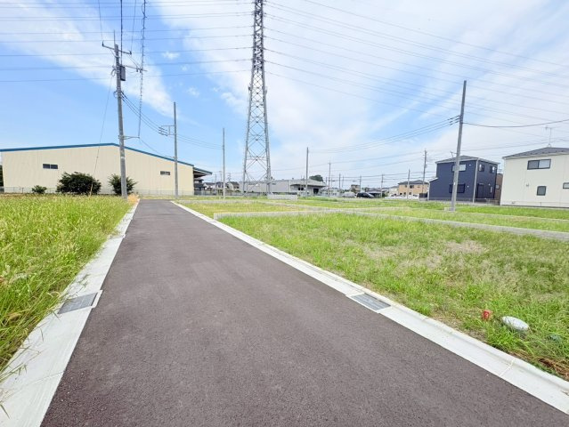 川越市山田　建築条件なし売地　西武新宿線『本川越駅』バス11分　【山田小学区】の外観