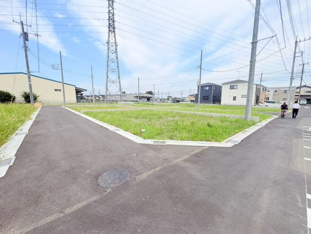 川越市山田　建築条件なし売地　西武新宿線『本川越駅』バス11分　【山田小学区】の外観