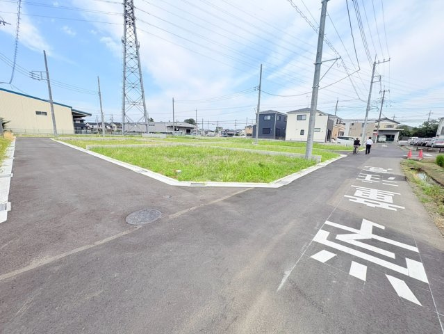 川越市山田　建築条件なし売地　西武新宿線『本川越駅』バス11分　【山田小学区】の外観