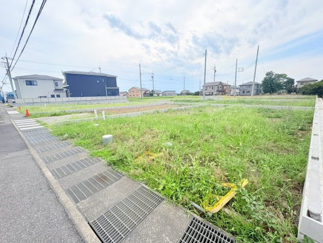 川越市山田　建築条件なし売地　西武新宿線『本川越駅』バス11分　【山田小学区】の外観
