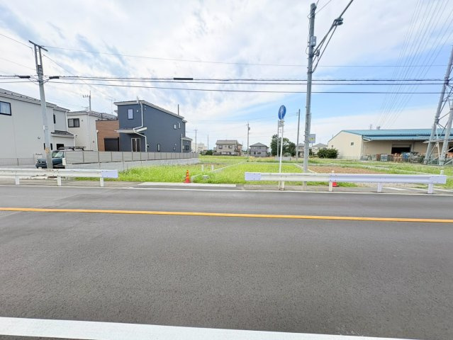 川越市山田　建築条件なし売地　西武新宿線『本川越駅』バス11分　【山田小学区】の外観