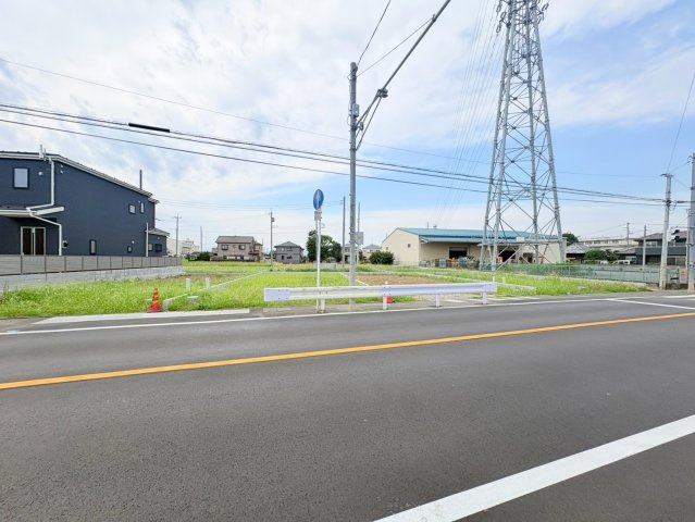 川越市山田　建築条件なし売地　西武新宿線『本川越駅』バス11分　【山田小学区】の外観