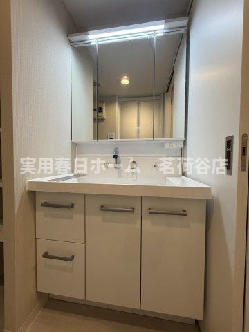【独立洗面台】