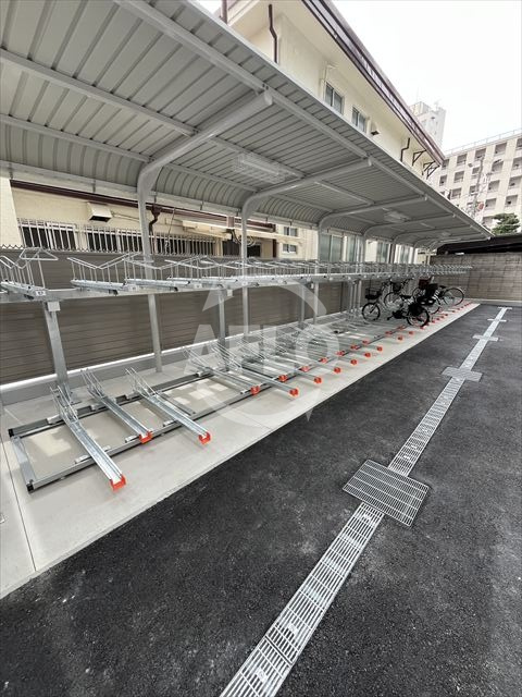 シーンズ天王寺烏ケ辻　五条小学校区のその他共用部分|シーンズ天王寺烏ケ辻　駐輪場