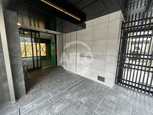 シーンズ天王寺烏ケ辻　五条小学校区のロビー|シーンズ天王寺烏ケ辻　ロビー