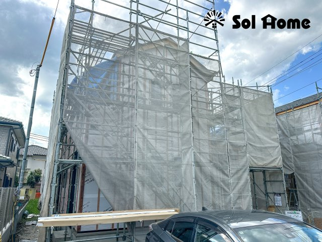 宇都宮市雀の宮１丁目　新築住宅全４棟
