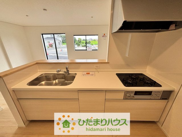 幸手市下吉羽第1　新築一戸建て　クレイドルガーデンのキッチン