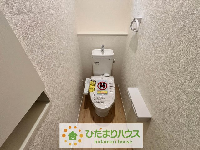 幸手市下吉羽第1　新築一戸建て　クレイドルガーデンのトイレ