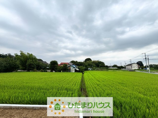 幸手市下吉羽第1　新築一戸建て　クレイドルガーデンの展望