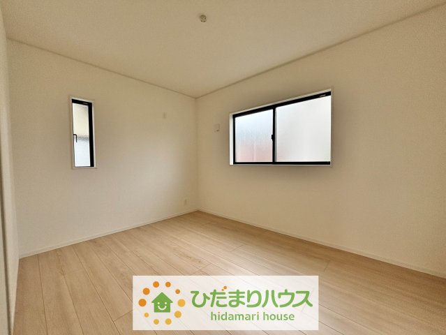 幸手市下吉羽第1　新築一戸建て　クレイドルガーデンの洋室