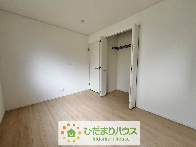 幸手市下吉羽第1　新築一戸建て　クレイドルガーデンの収納