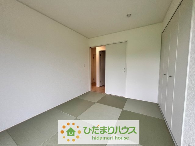 幸手市下吉羽第1　新築一戸建て　クレイドルガーデンの和室