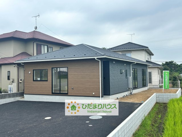 幸手市下吉羽第1　新築一戸建て　クレイドルガーデン