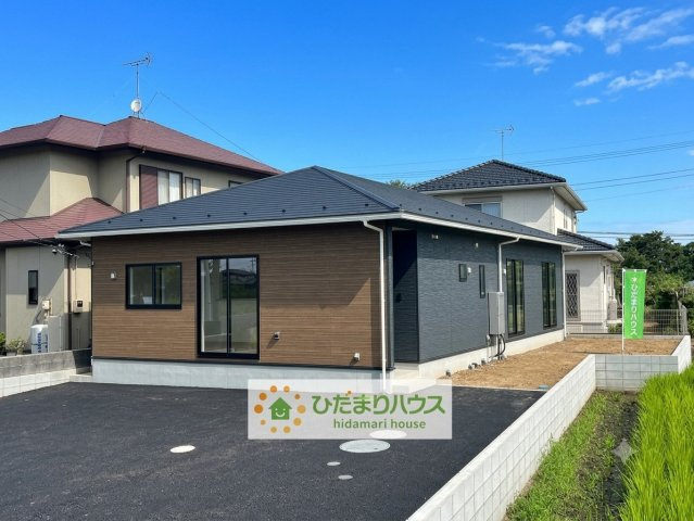 幸手市下吉羽第1　新築一戸建て　クレイドルガーデン