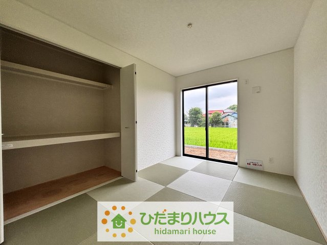 幸手市下吉羽第1　新築一戸建て　クレイドルガーデンの収納
