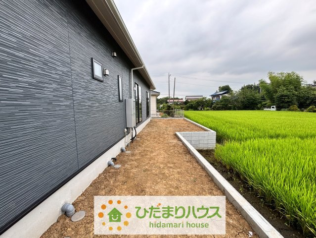 幸手市下吉羽第1　新築一戸建て　クレイドルガーデンの庭