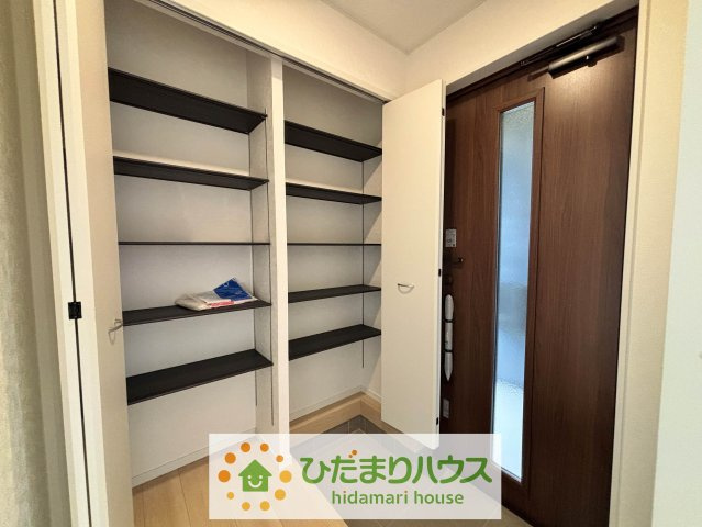 幸手市下吉羽第1　新築一戸建て　クレイドルガーデンの収納