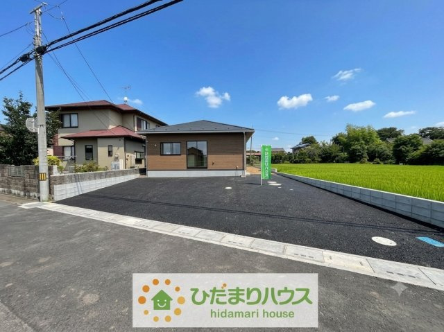 幸手市下吉羽第1　新築一戸建て　クレイドルガーデンの駐車場