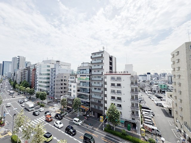 【展望】 | シャンボール新中野 | バルコニーからの眺望