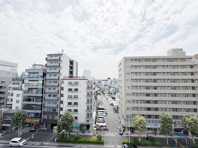 【展望】 | シャンボール新中野 | バルコニーからの景色です～即日のご見学可能～　お問合せはお気軽にどうぞ。