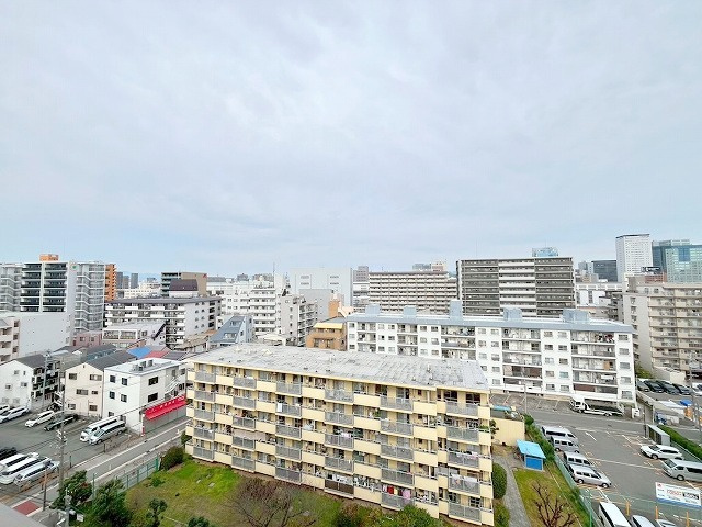 プルメリア新大阪の展望